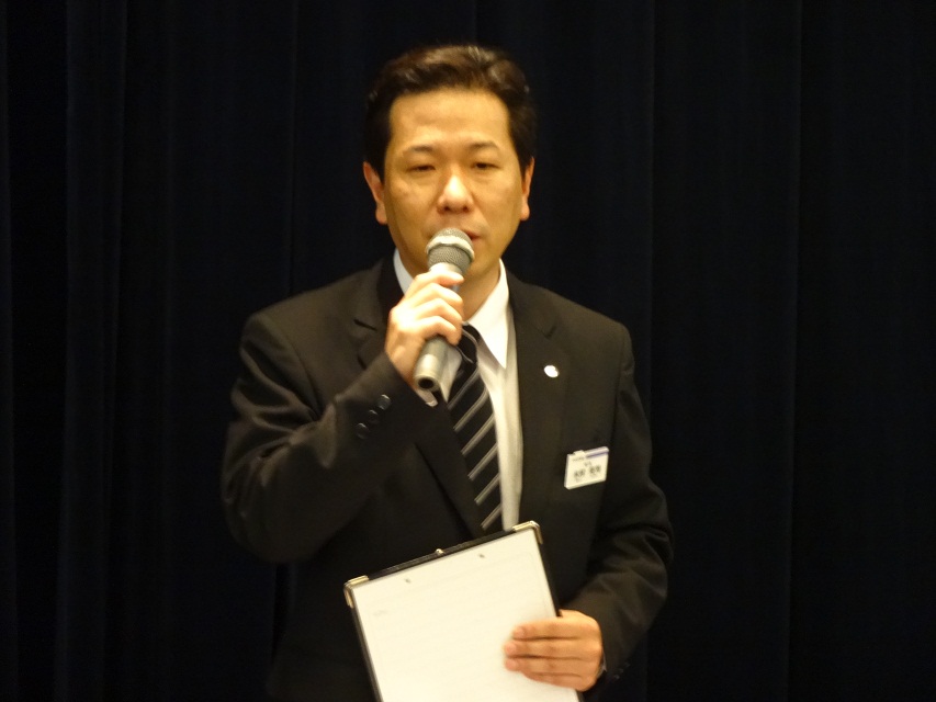 木村館長の話