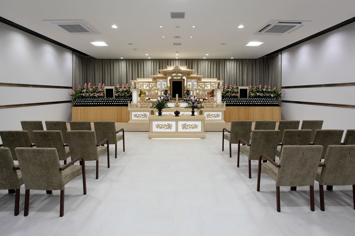 斎場外観