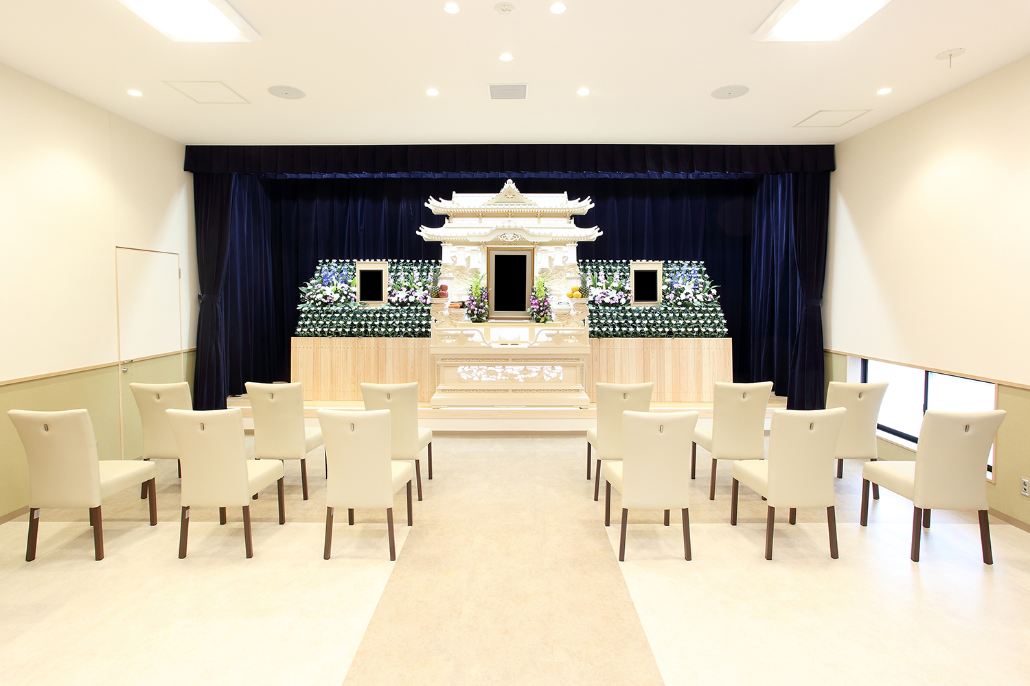 斎場外観