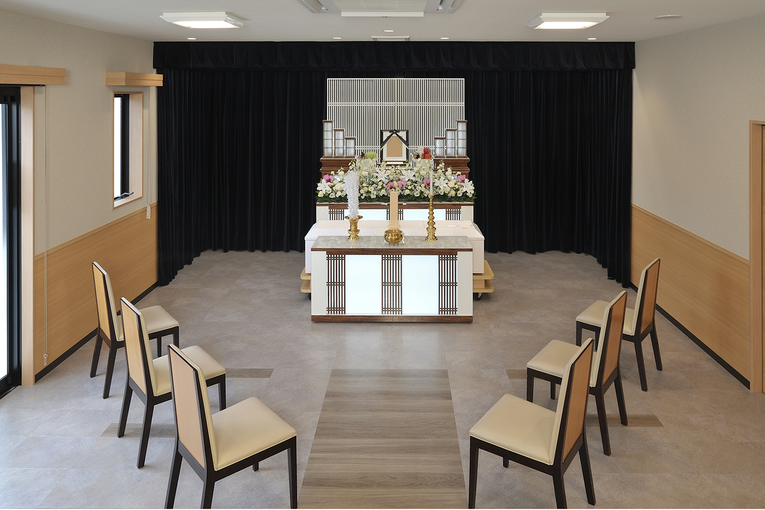 斎場外観