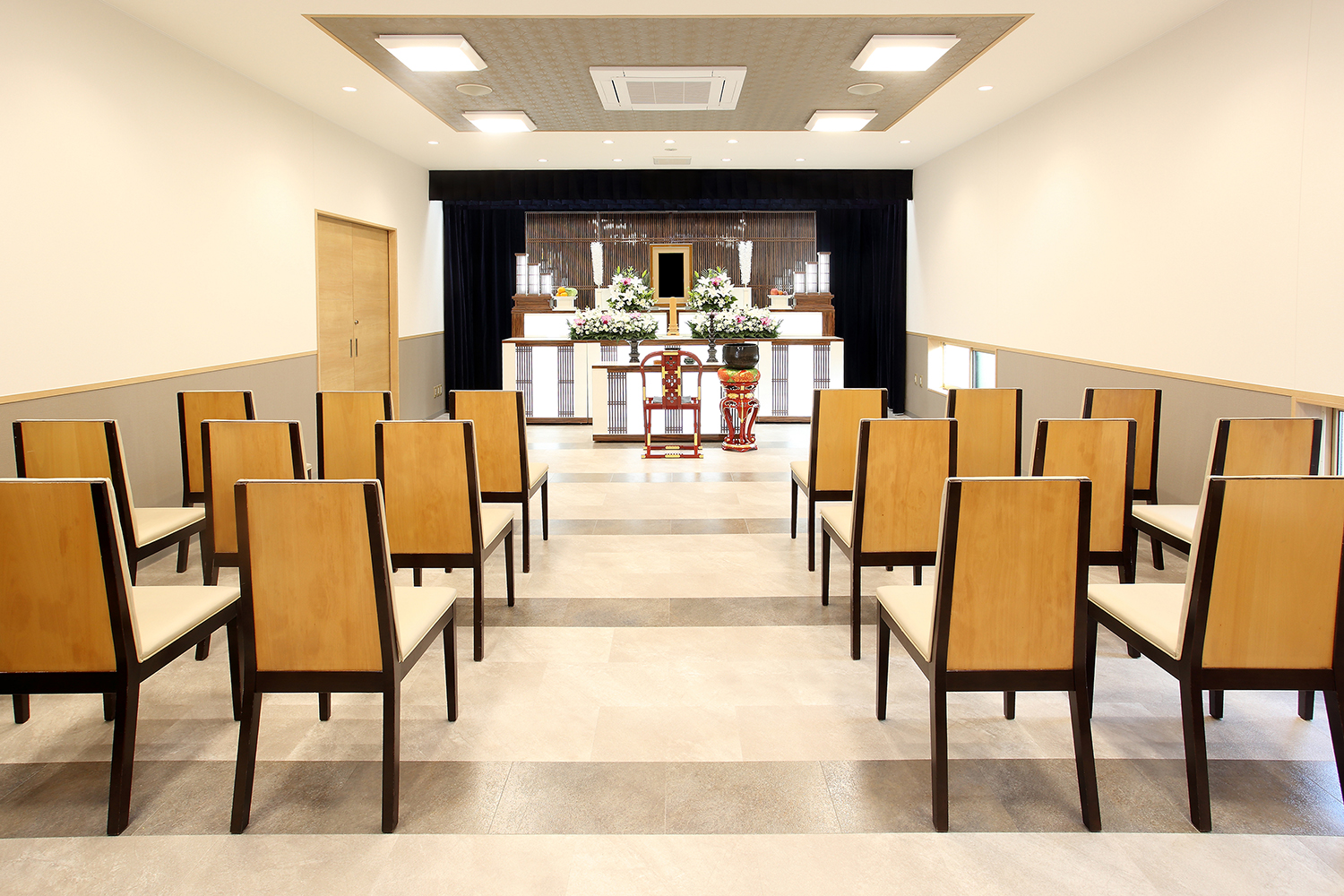 斎場外観