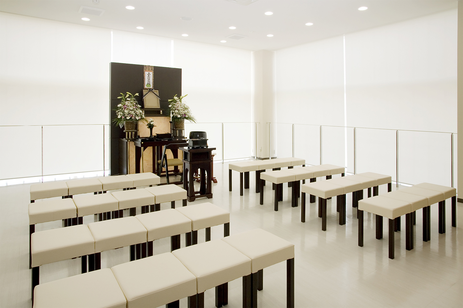 斎場外観