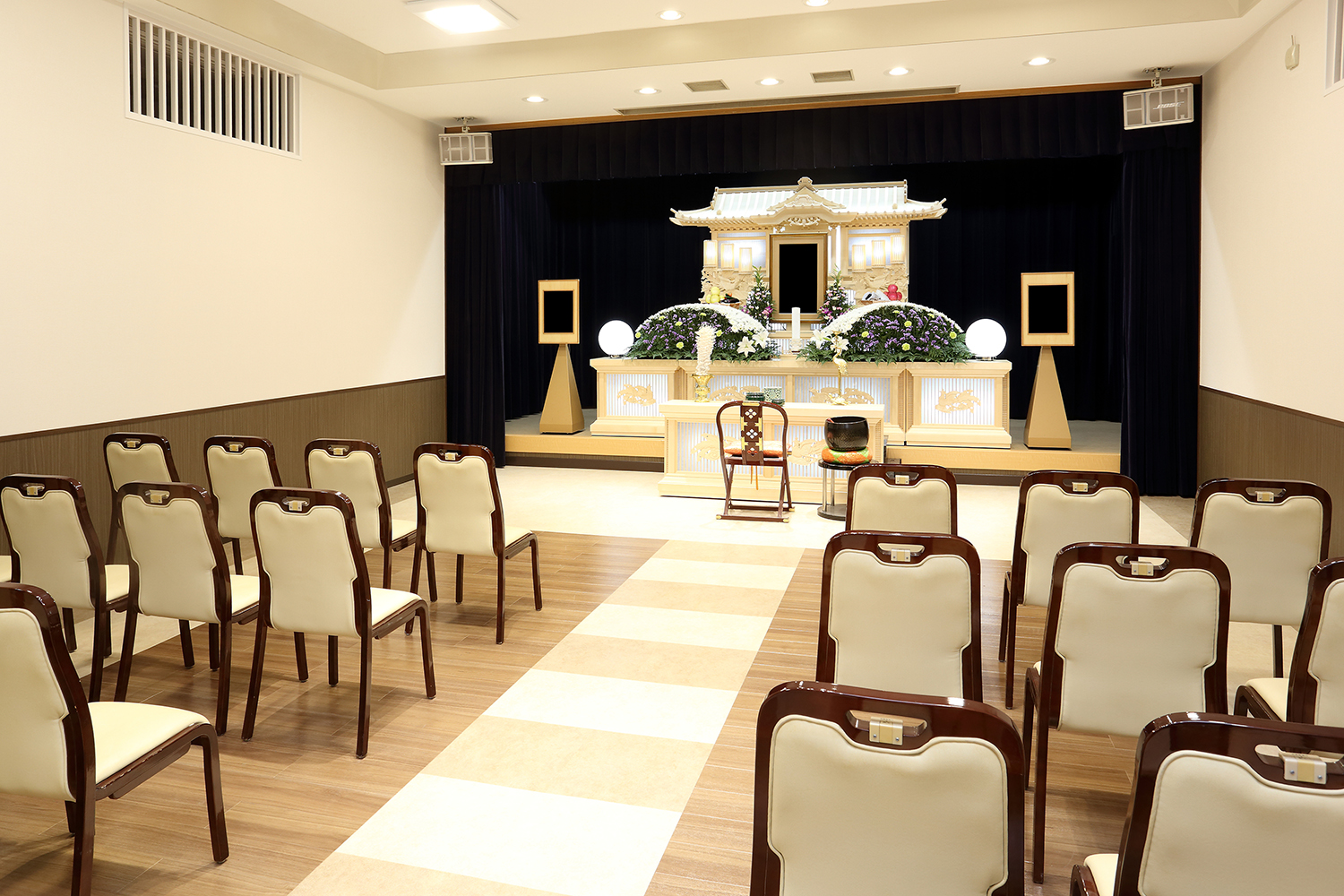 斎場外観