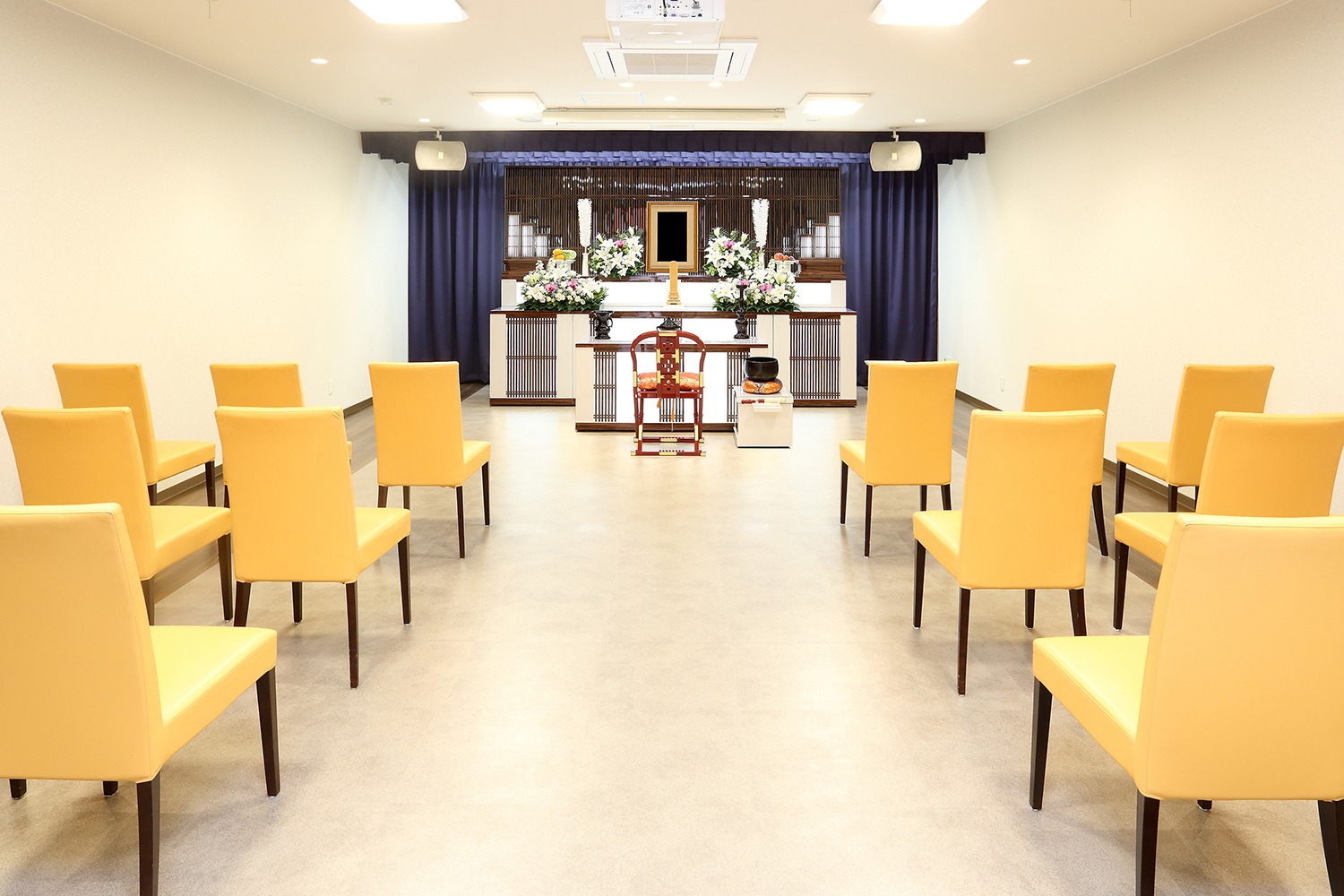 斎場外観