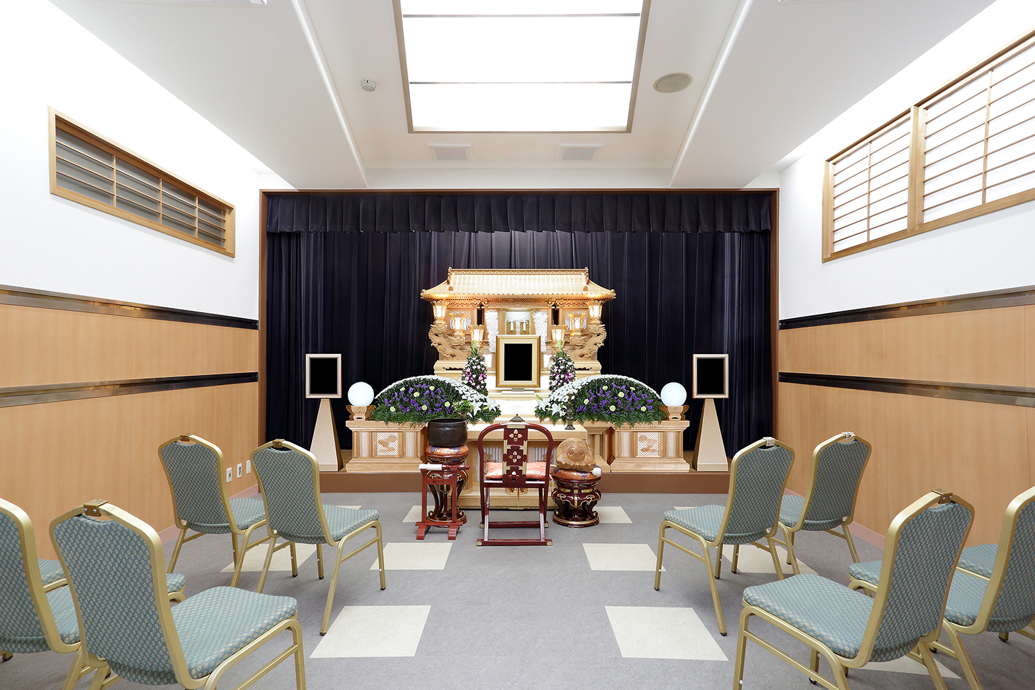 斎場外観