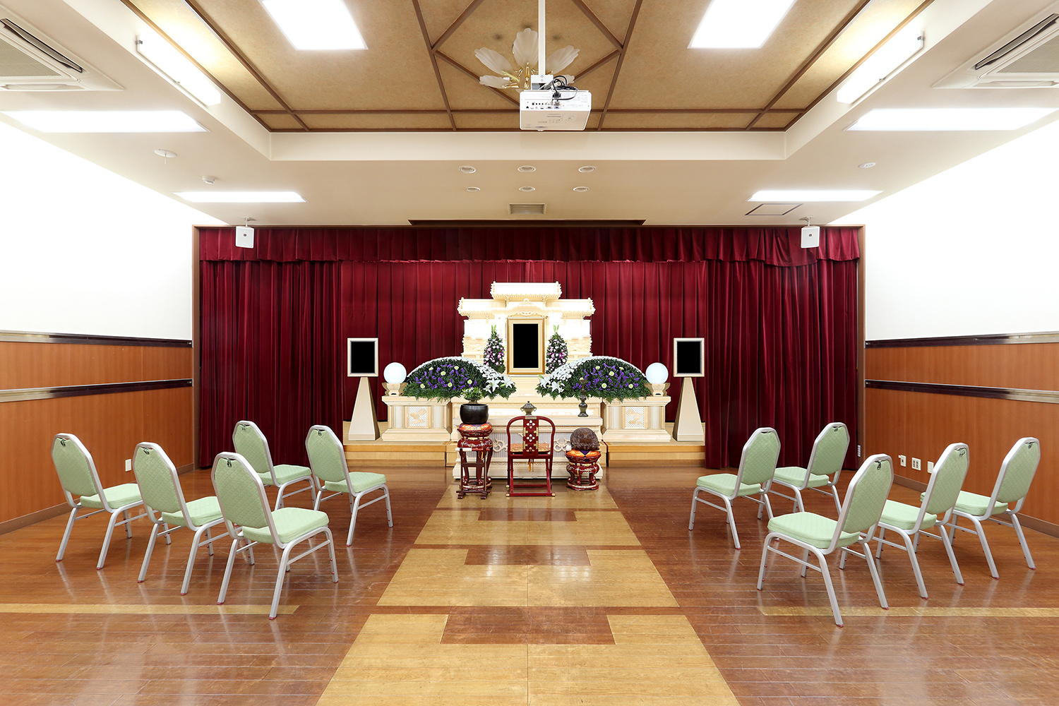 斎場外観